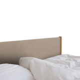 Veng Bed Frame Oiled Oak, Clay