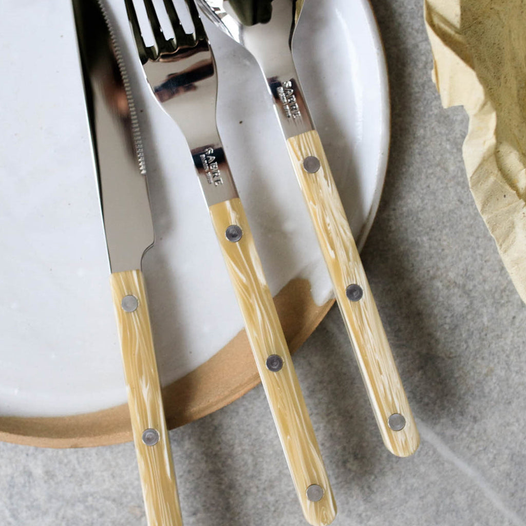 Bistrot Cutlery Set Marbled, Sabre Paris