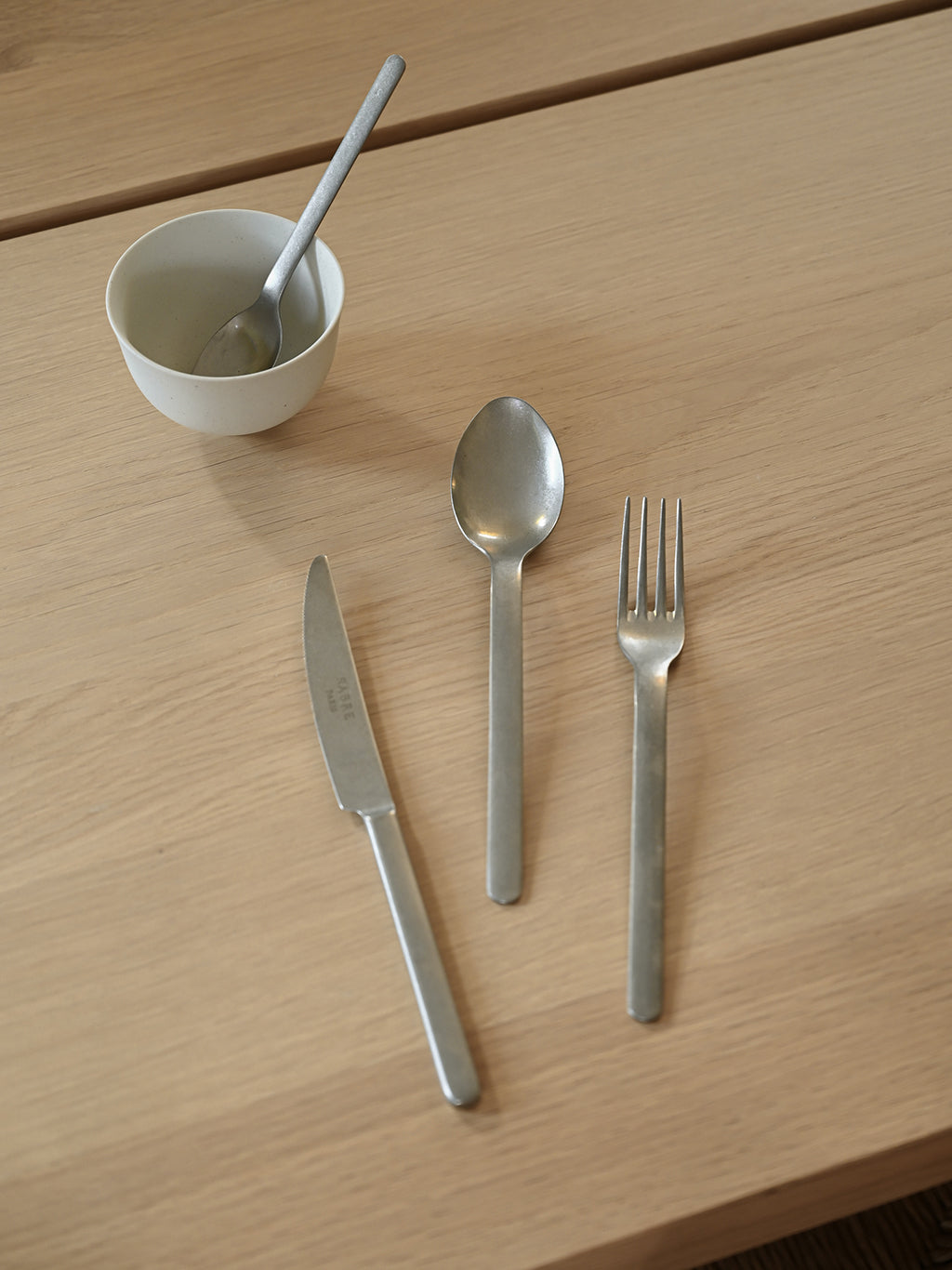Loft Cutlery Set Vintage, Sabre Paris