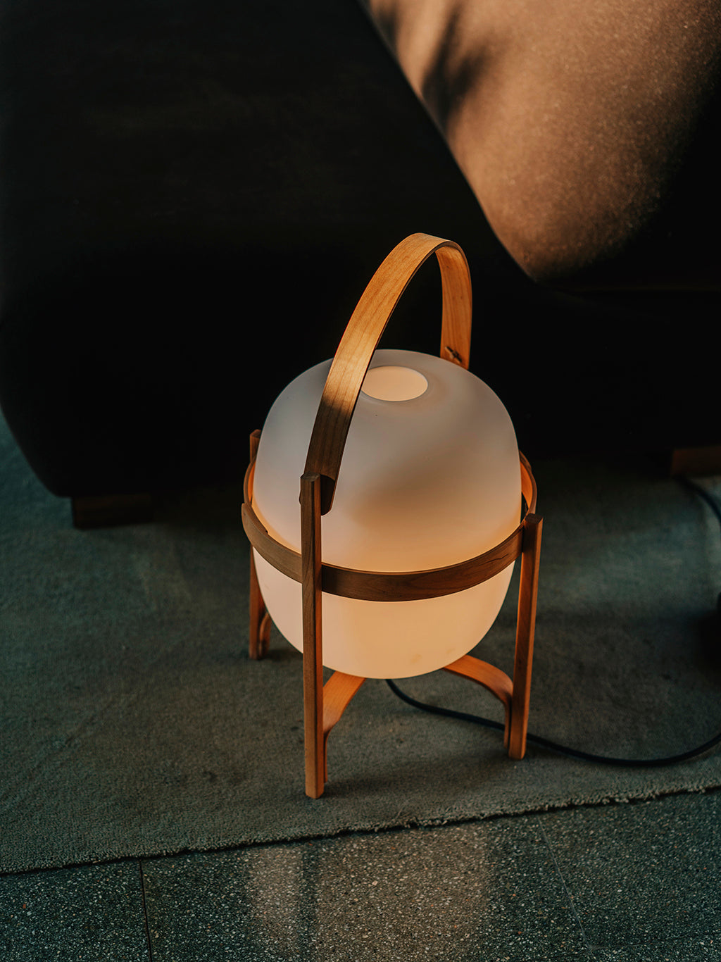 Cesta Lamp, Santa & Cole