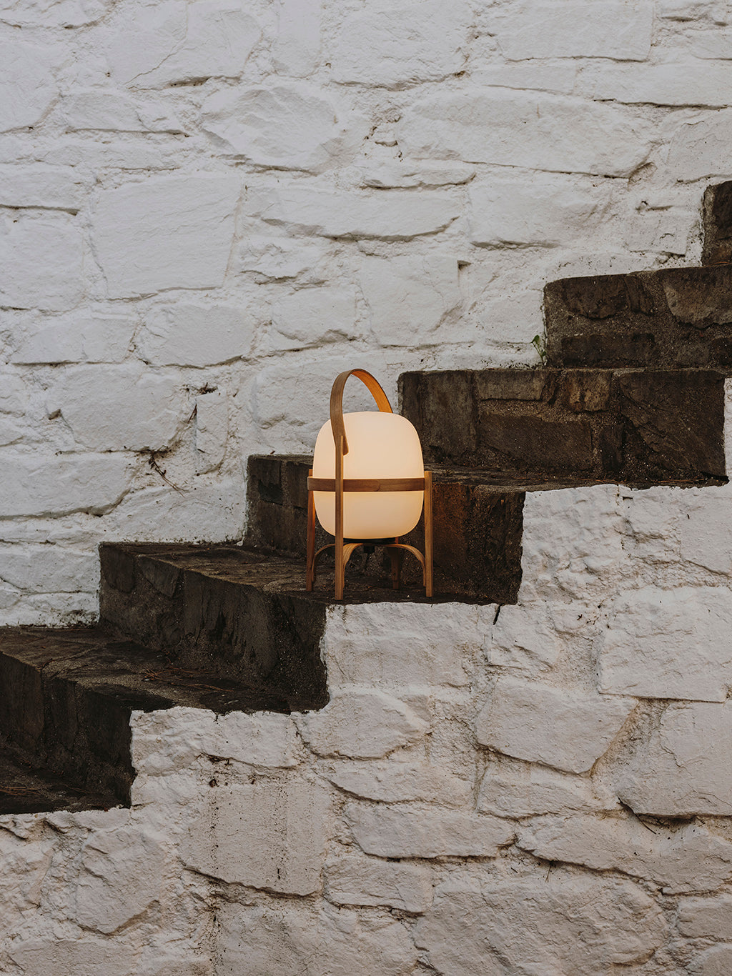 Cestita Batería Lamp, Santa & Cole