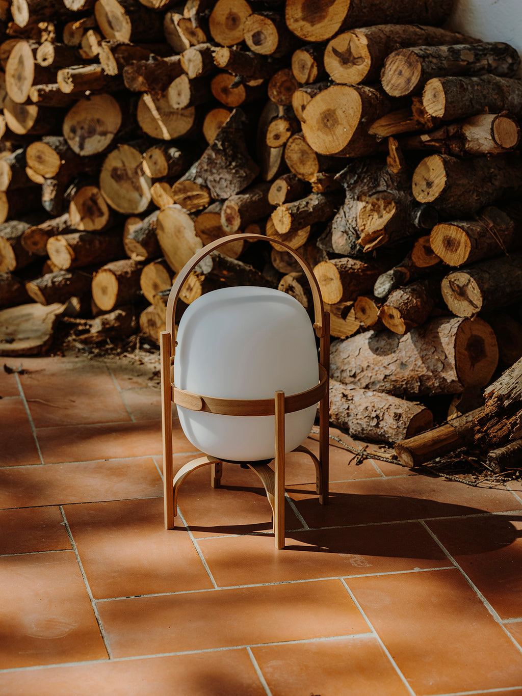 Cestita Batería Lamp, Santa & Cole