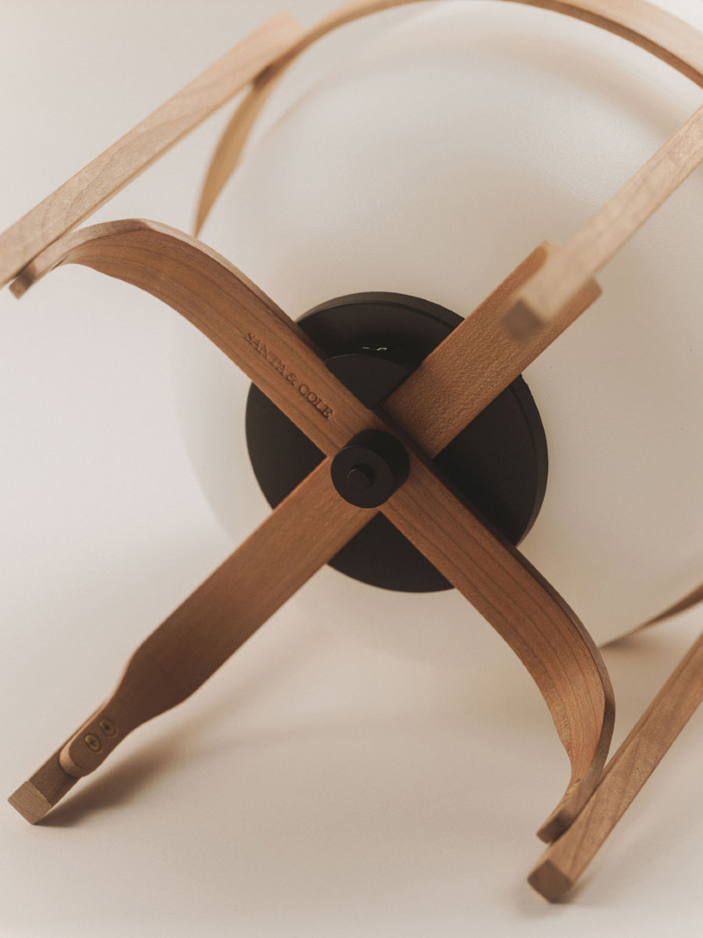 Cestita Batería Lamp, Santa & Cole