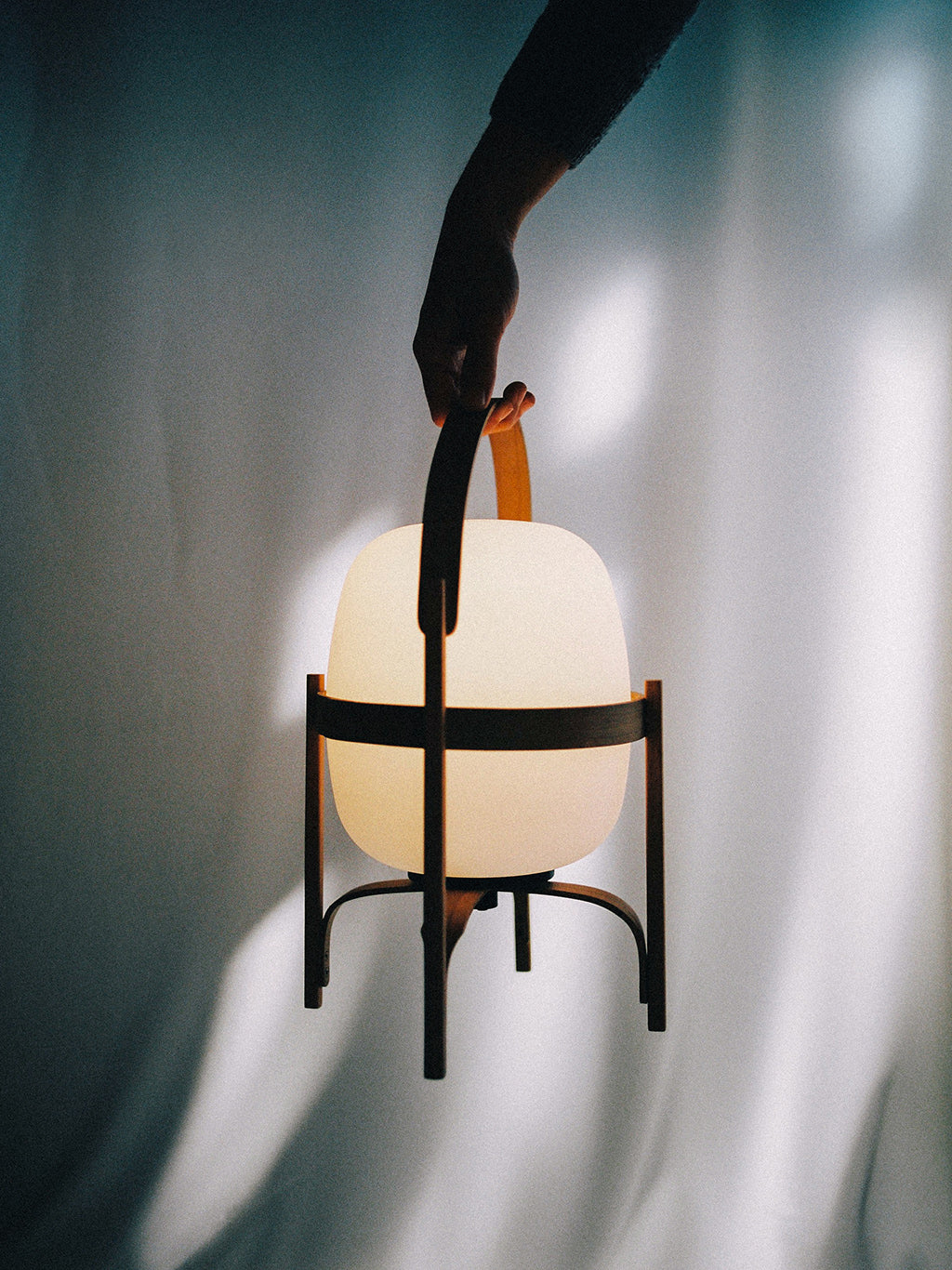 Cestita Batería Lamp, Santa & Cole