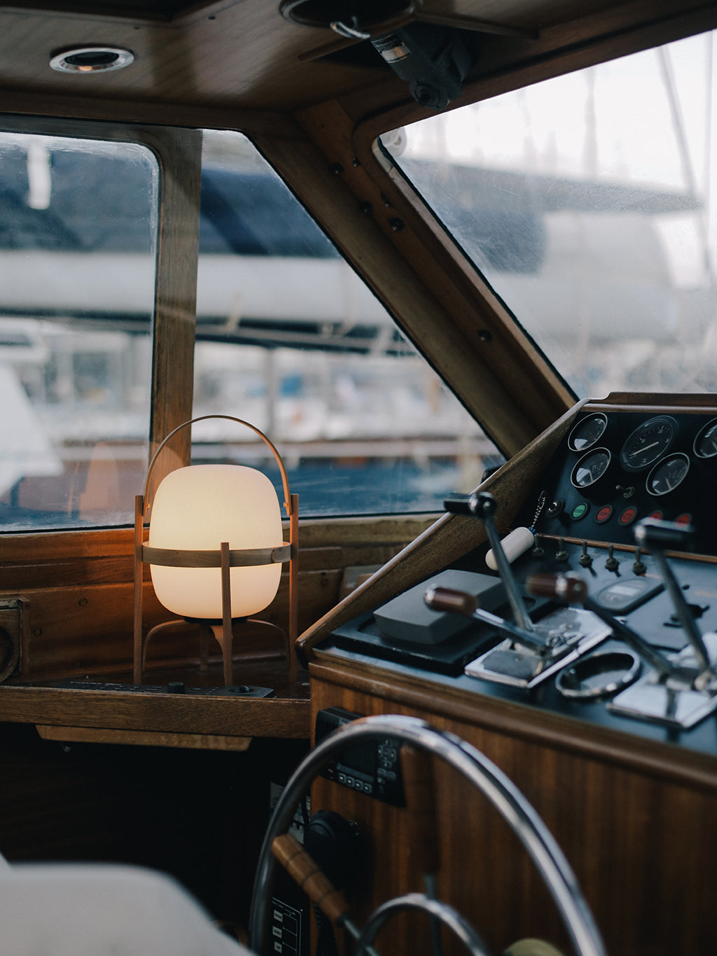 Cestita Batería Lamp, Santa & Cole