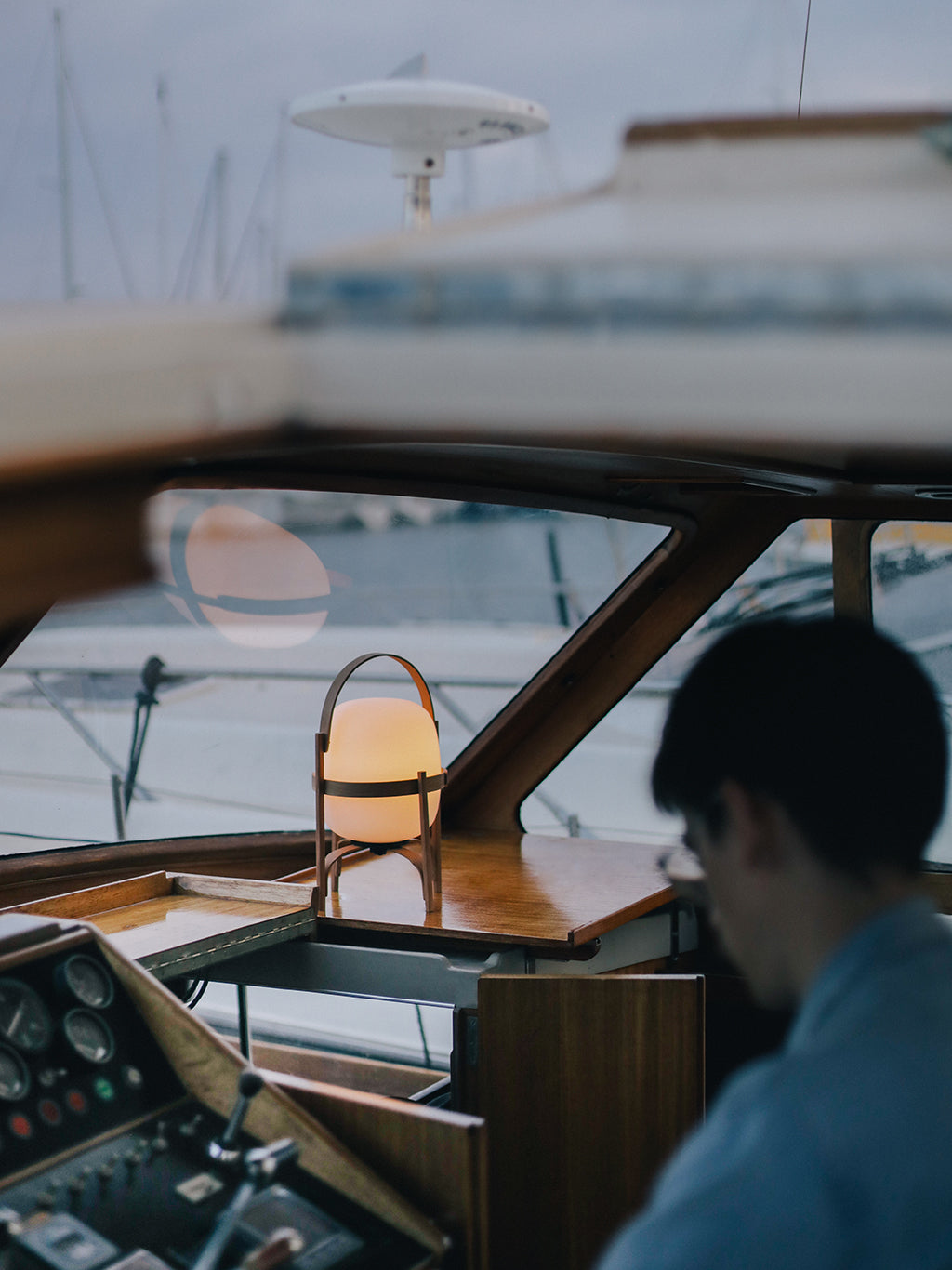 Cestita Batería Lamp, Santa & Cole