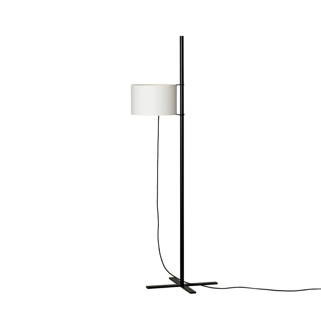 TMA Floor Lamp Black Matte, Santa & Cole