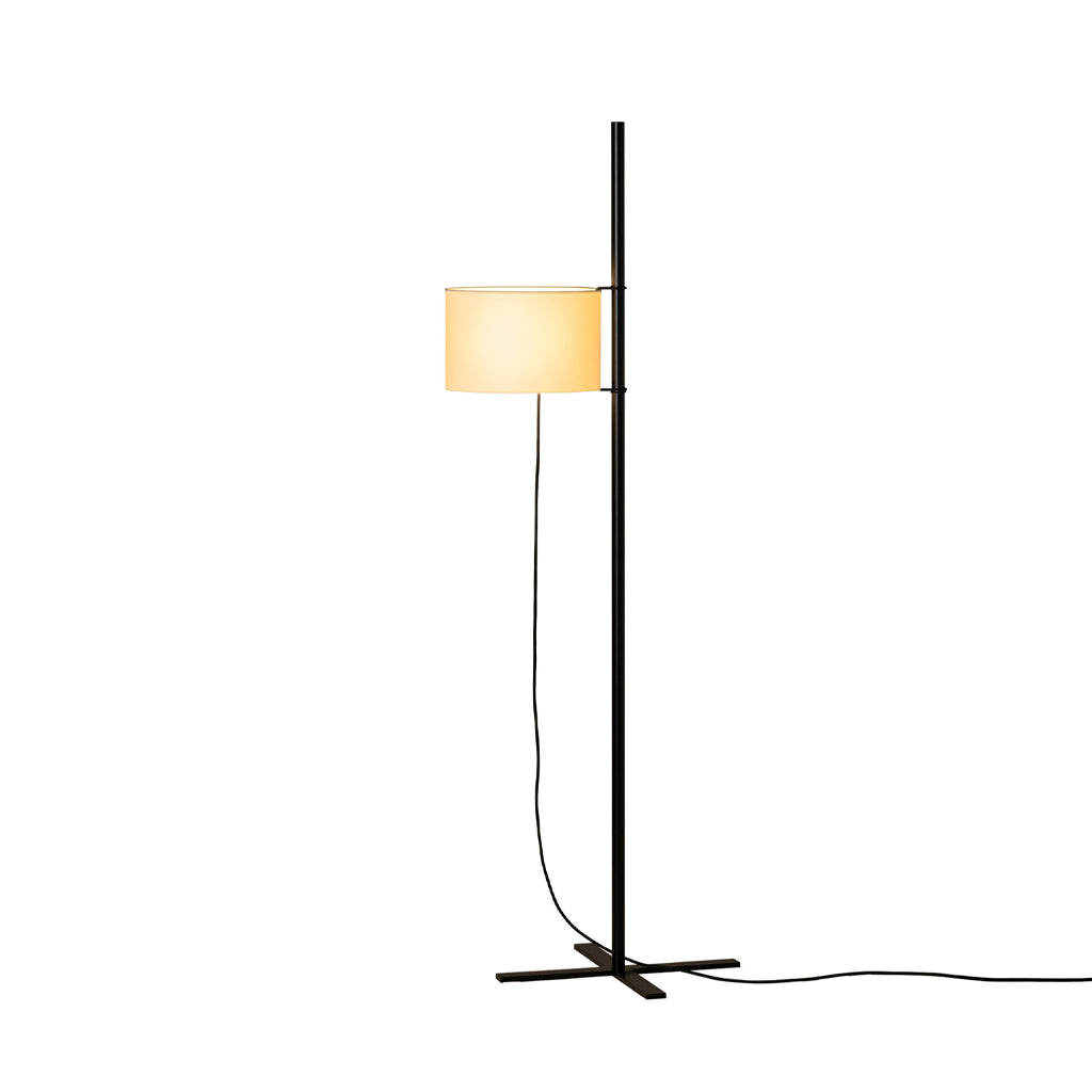 TMA Floor Lamp Black Matte, Santa & Cole