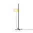TMA Floor Lamp Black Matte, Santa & Cole
