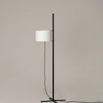 TMA Floor Lamp Black Matte, Santa & Cole