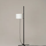 TMA Floor Lamp Black Matte, Santa & Cole