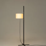 TMA Floor Lamp Black Matte, Santa & Cole
