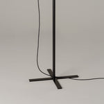 TMA Floor Lamp Black Matte, Santa & Cole