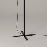 TMA Floor Lamp Black Matte, Santa & Cole