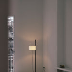 TMA Floor Lamp Black Matte, Santa & Cole
