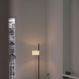 TMA Floor Lamp Black Matte, Santa & Cole