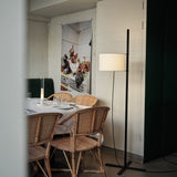 TMA Floor Lamp Black Matte, Santa & Cole