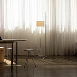 TMA Floor Lamp Aluminium, Santa & Cole