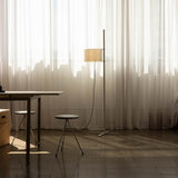 TMA Floor Lamp Aluminium, Santa & Cole