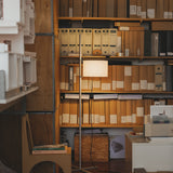 TMA Floor Lamp Aluminium, Santa & Cole