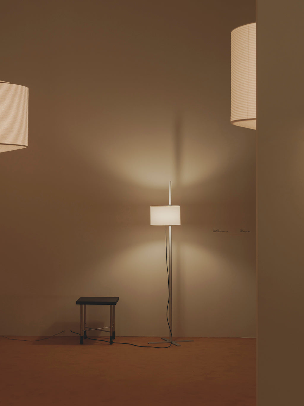 TMA Floor Lamp Aluminium, Santa & Cole