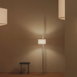 TMA Floor Lamp Aluminium, Santa & Cole
