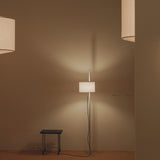 TMA Floor Lamp Aluminium, Santa & Cole