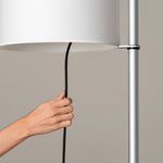 TMA Floor Lamp Aluminium, Santa & Cole
