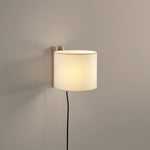 TMM Corto Wall Lamp Beige, Santa & Cole