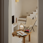 TMM Corto Wall Lamp Beige, Santa & Cole