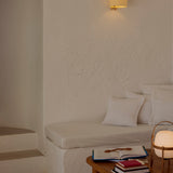 TMM Corto Wall Lamp Beige, Santa & Cole