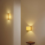 TMM Corto Wall Lamp Beige, Santa & Cole
