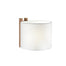 TMM Corto Wall Lamp White, Santa & Cole