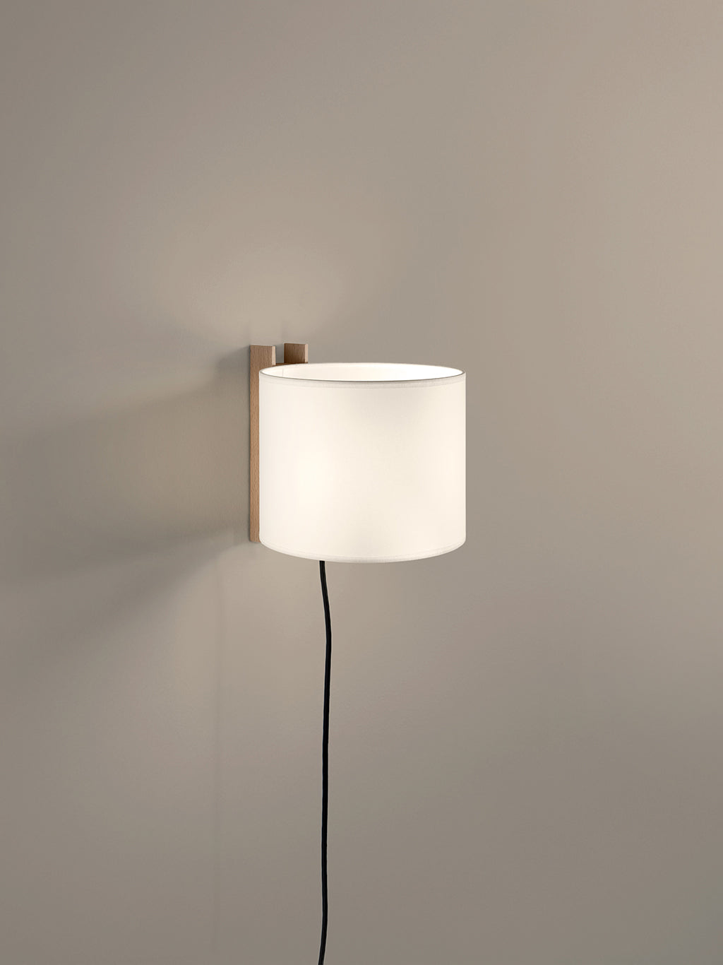 TMM Corto Wall Lamp White, Santa & Cole