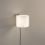 TMM Corto Wall Lamp White, Santa & Cole