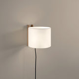 TMM Corto Wall Lamp White, Santa & Cole