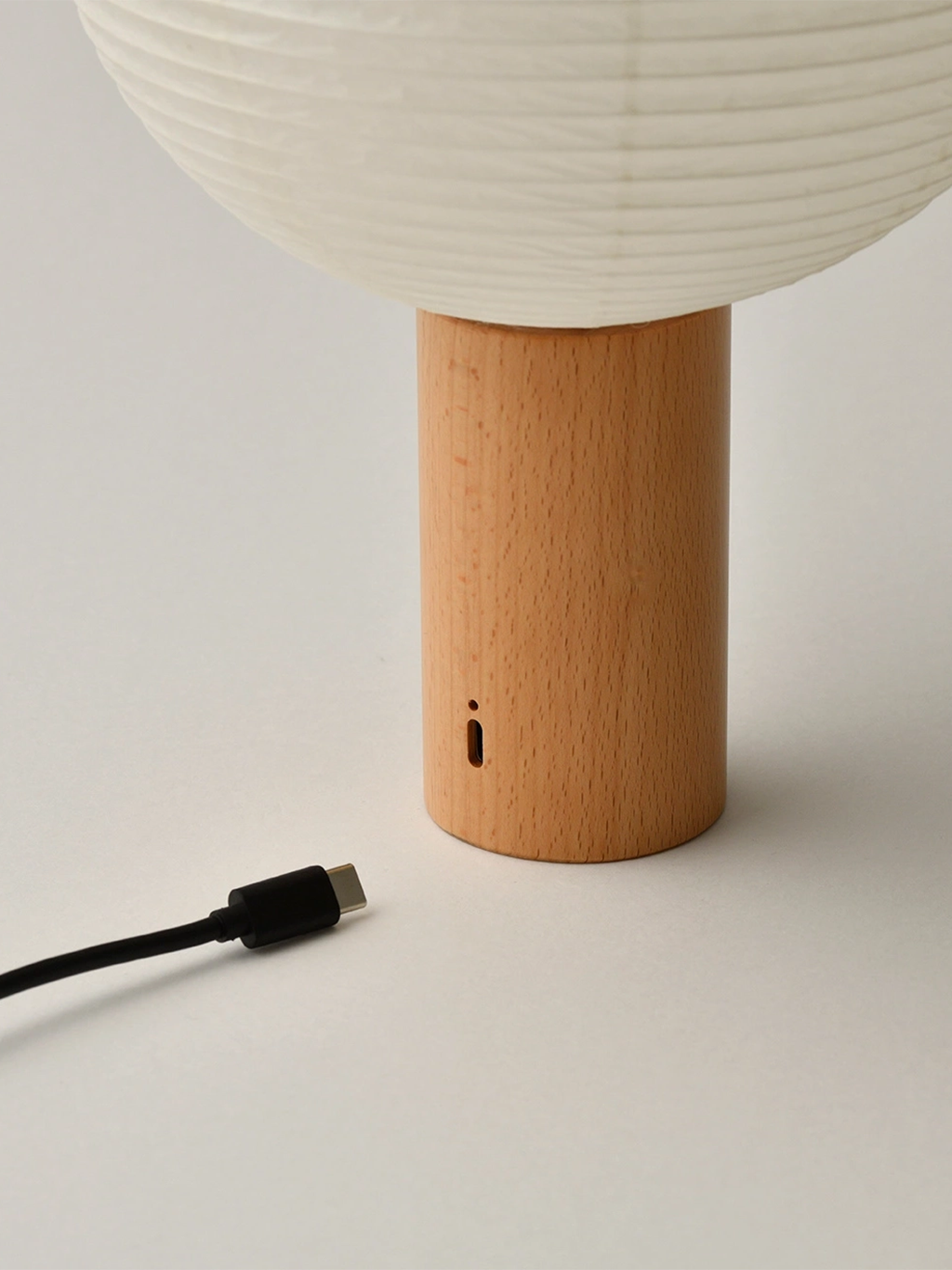 Torchin Circle Portable Lamp, Shikari Kogei