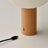 Torchin Circle Portable Lamp, Shikari Kogei