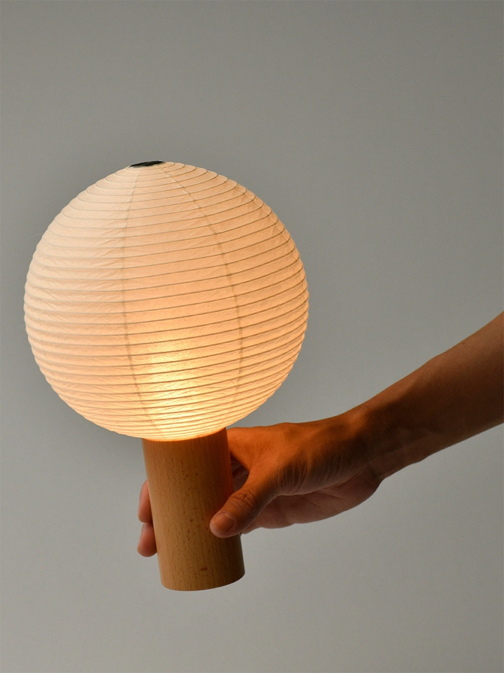 Torchin Circle Portable Lamp, Shikari Kogei
