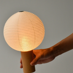 Torchin Circle Portable Lamp, Shikari Kogei