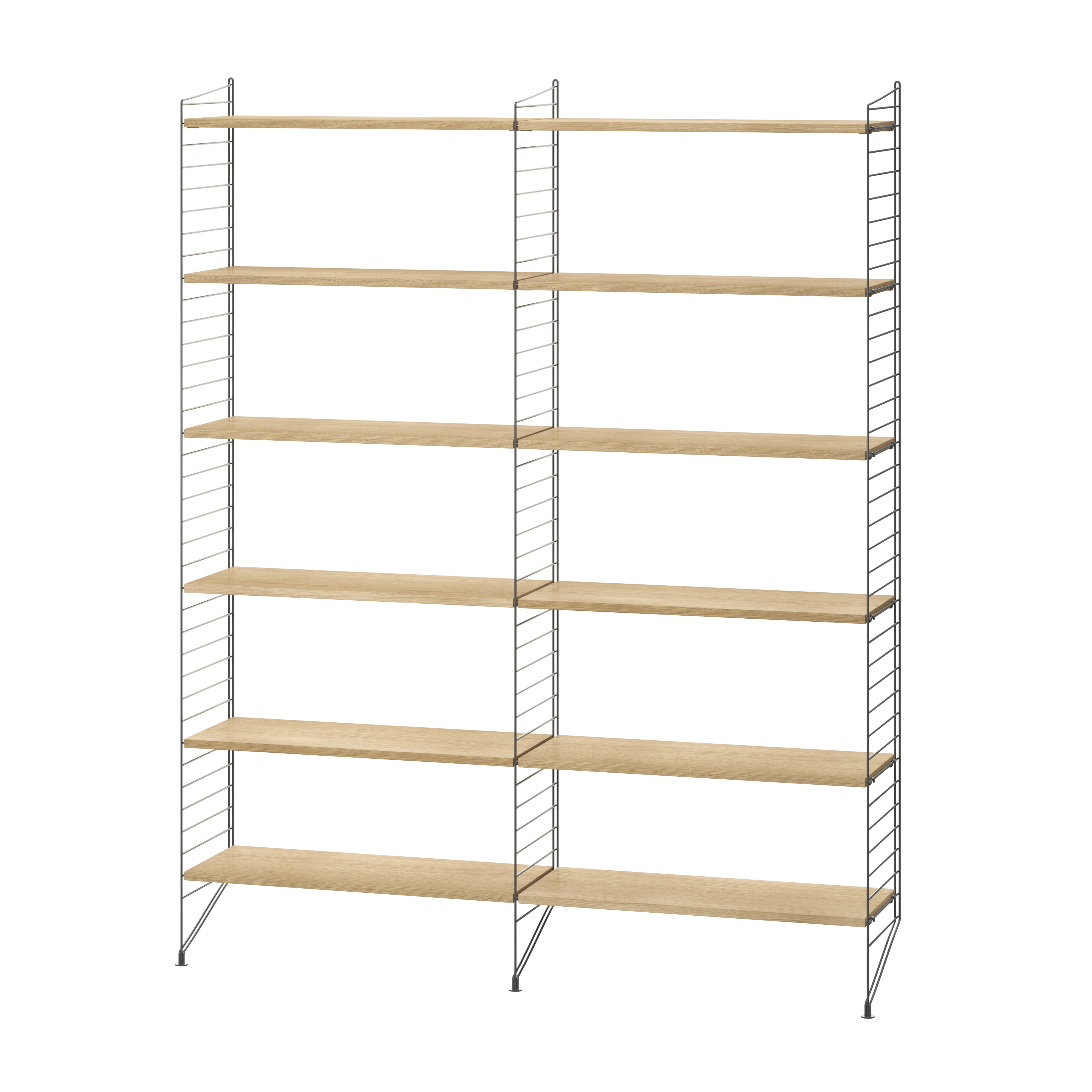Shelving Unit Oak, String Furniture