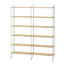 Shelving Unit Oak, String Furniture