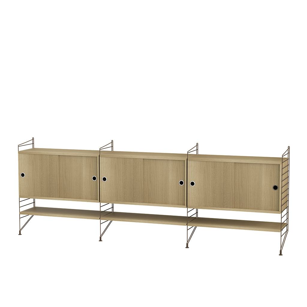 Sideboard With Cabinets Oak
