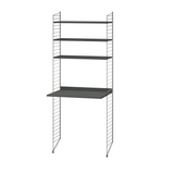 Work Unit Dark Grey, String Furniture