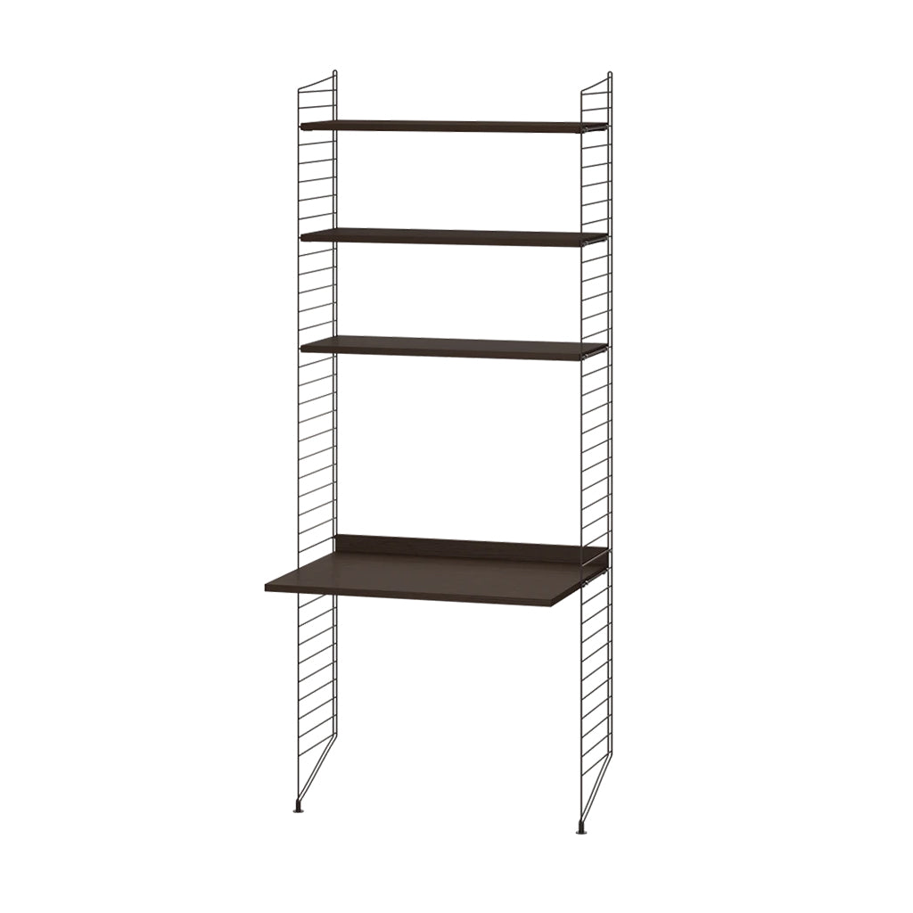 Work Unit Dark Oak, String Furniture