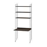 Work Unit Dark Oak, String Furniture