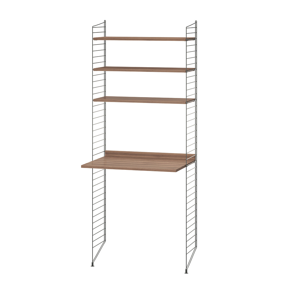 Work Unit Walnut, String Furniture