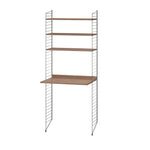Work Unit Walnut, String Furniture