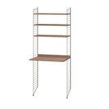 Work Unit Walnut, String Furniture
