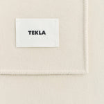 Lambswool Blanket Ivory, Tekla